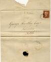 Envelope - George Hartley - 1946